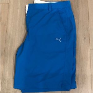 Puma golf shorts